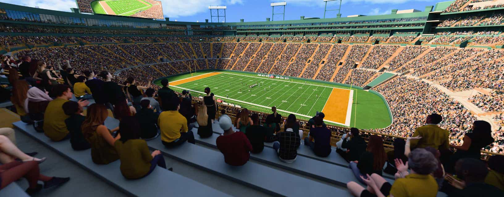 Seat view from Upper Level