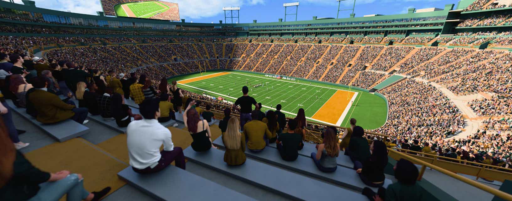 Seat view from Upper Level