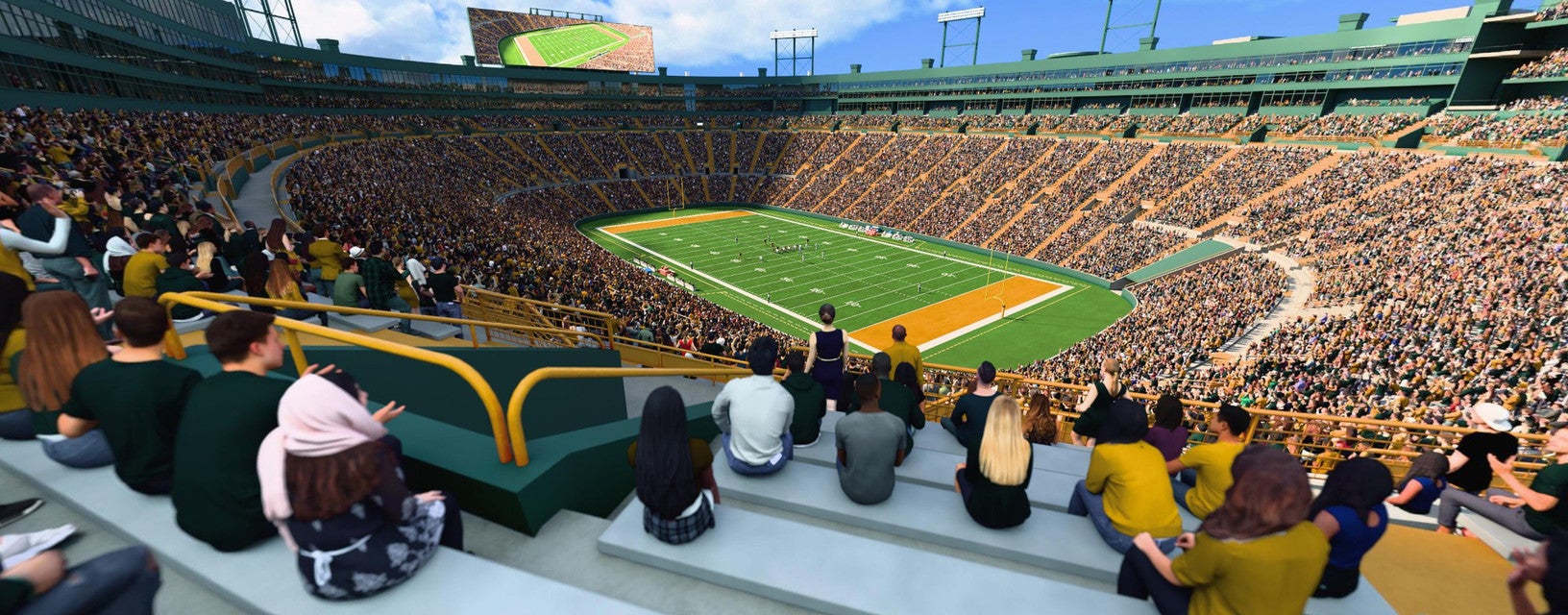 Seat view from Upper Level