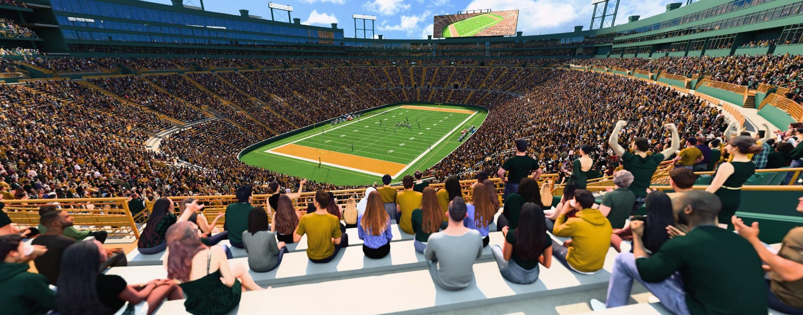Seat view from Upper Level