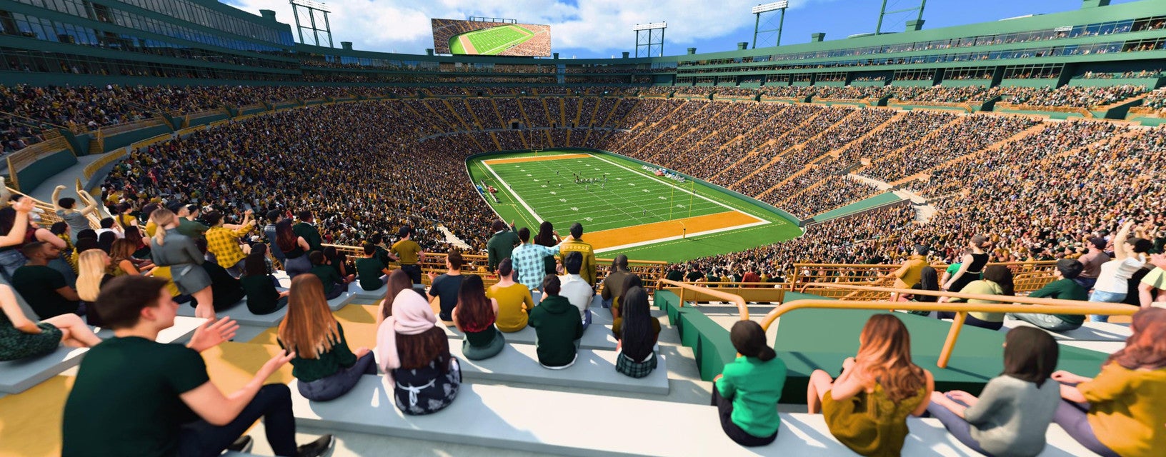 Seat view from Upper Level