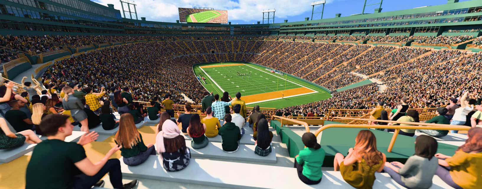 Seat view from Upper Level