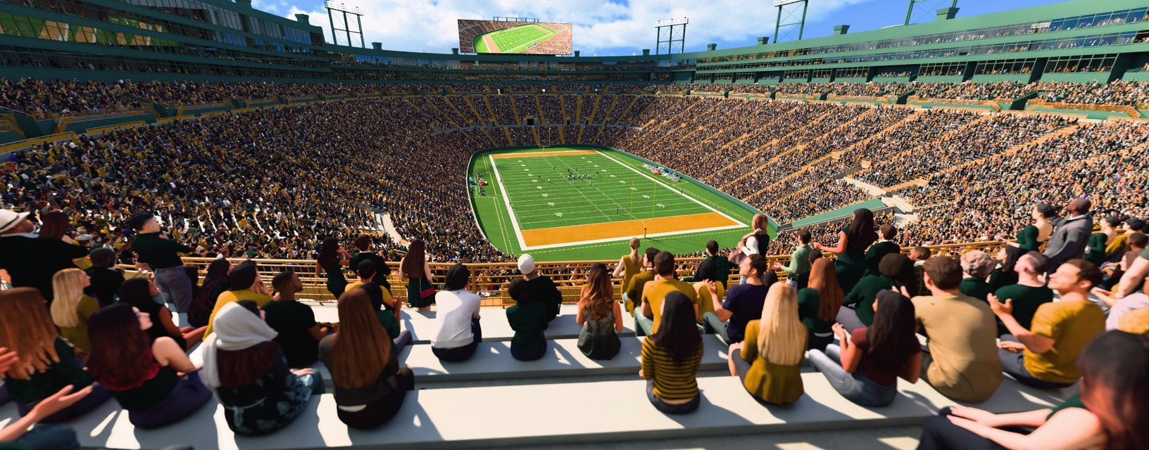 Seat view from Upper Level