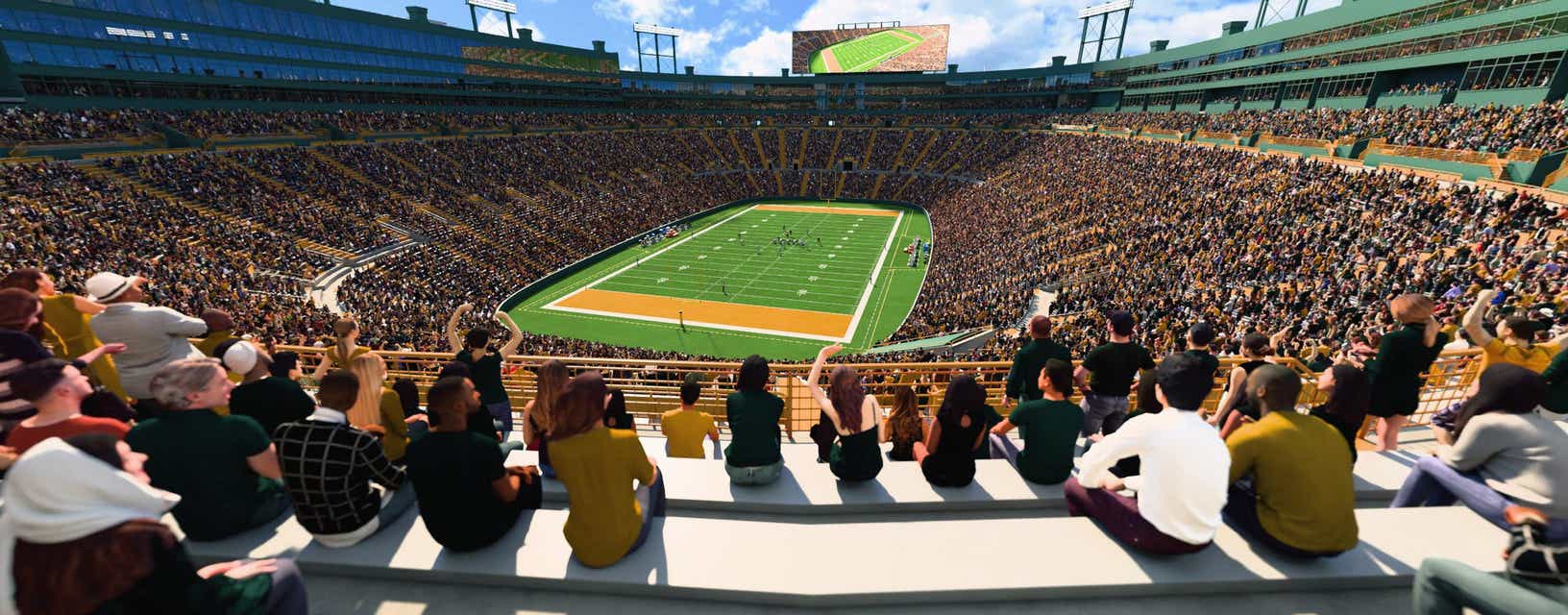 Seat view from Upper Level
