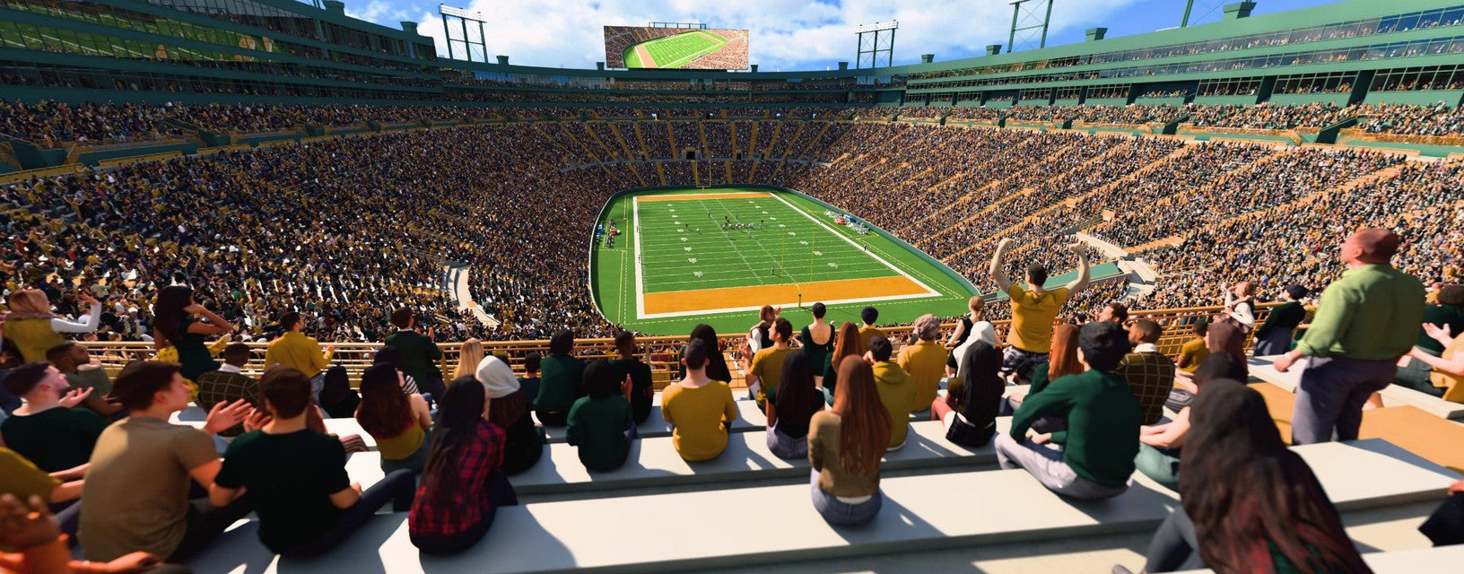 Seat view from Upper Level