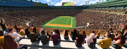 Seat view from Upper Level