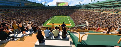 Seat view from Upper Level