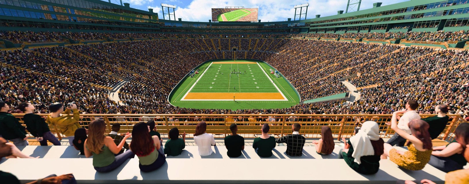 Seat view from Upper Level