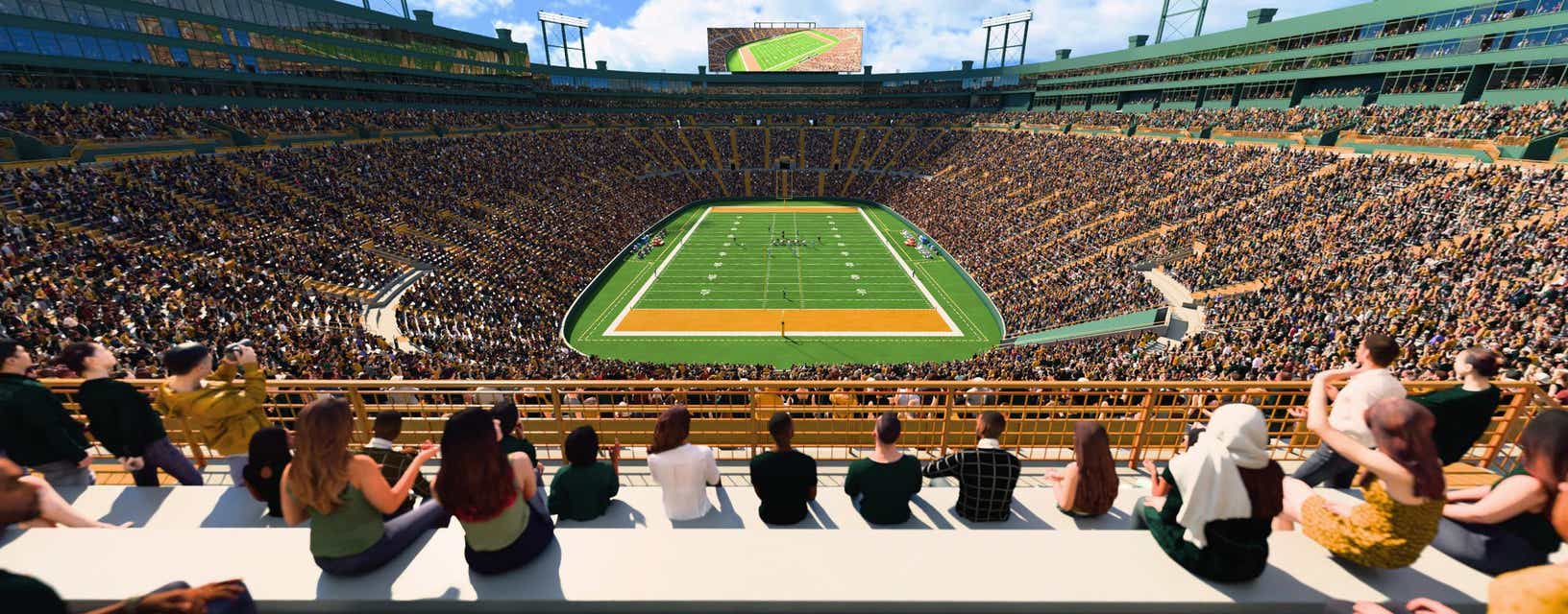 Seat view from Upper Level
