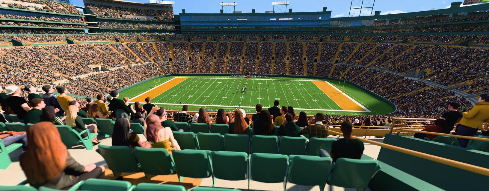 Seat view from Outdoor Club
