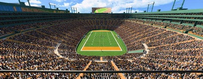 Seat view from Middle South End Zone