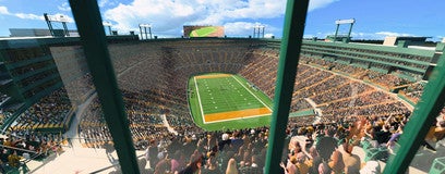 Seat view from Champions Club