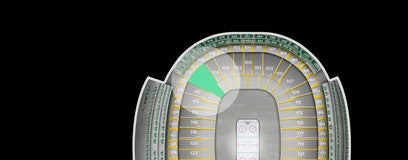 Seat view from Lower Level Corner