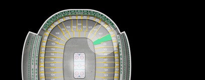 Seat view from Lower Level Corner
