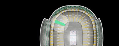 Seat view from Lower Level Corner