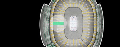 Seat view from Lower Level Sideline