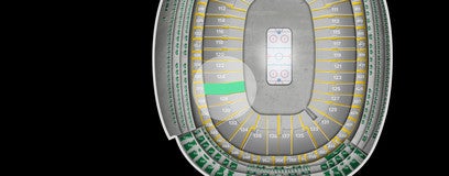 Seat view from Lower Level Sideline