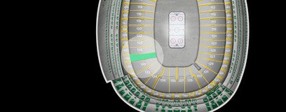 Seat view from Lower Level Sideline