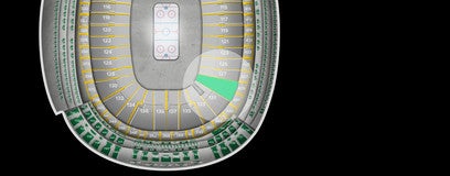 Seat view from Lower Level Corner