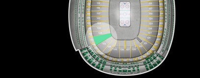 Seat view from Lower Level Corner
