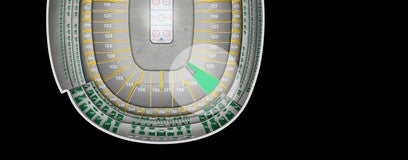 Seat view from Lower Level Corner