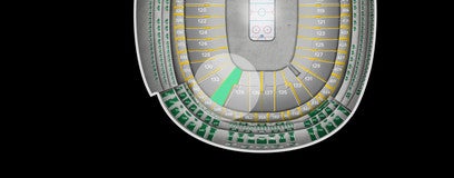Seat view from Lower Level End Zone