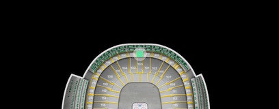 Seat view from Upper Level