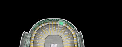 Seat view from Upper Level