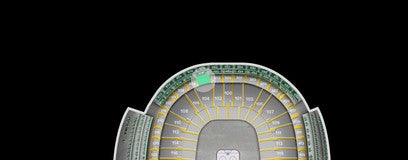 Seat view from Upper Level