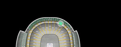 Seat view from Upper Level