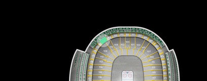 Seat view from Upper Level