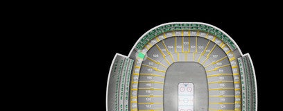 Seat view from Upper Level