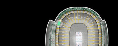 Seat view from Upper Level