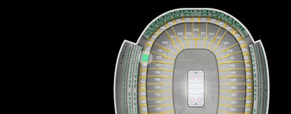 Seat view from Upper Level