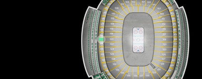 Seat view from Upper Level