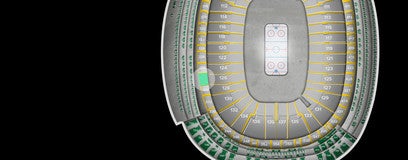 Seat view from Upper Level