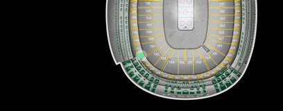 Seat view from Upper Level