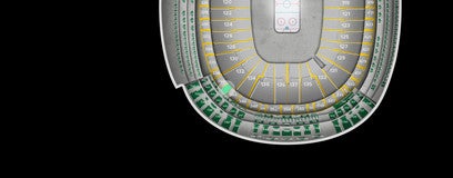 Seat view from Upper Level
