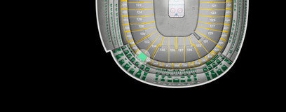 Seat view from Upper Level