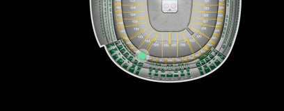 Seat view from Upper Level