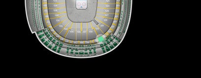 Seat view from Upper Level