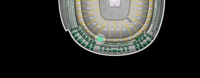 Seat view from Upper Level