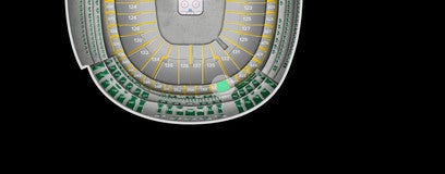 Seat view from Upper Level