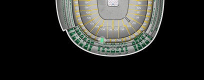 Seat view from Upper Level