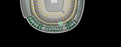 Seat view from Upper Level