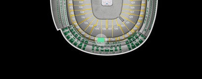 Seat view from Upper Level
