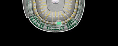 Seat view from Upper Level