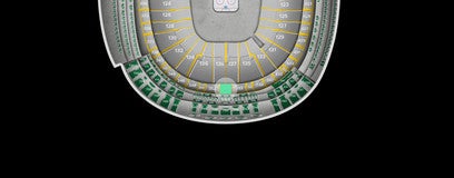 Seat view from Upper Level
