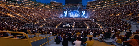 Seat view from Lower Level End Zone