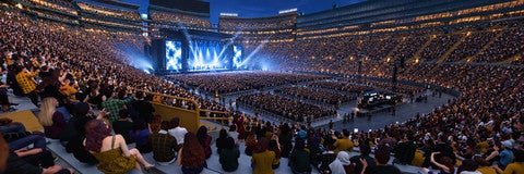 Seat view from Lower Level Corner